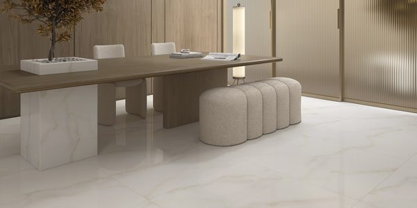 سيراميك فيدل ذهبي مقاس 80x80