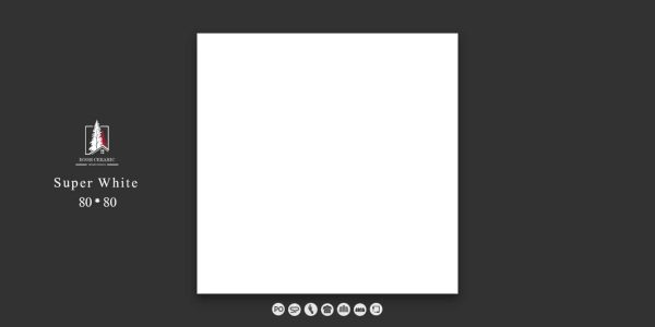 Super White Ceramic 80*80 - Image 2