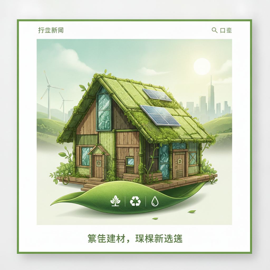 绿色建材，环保新选择