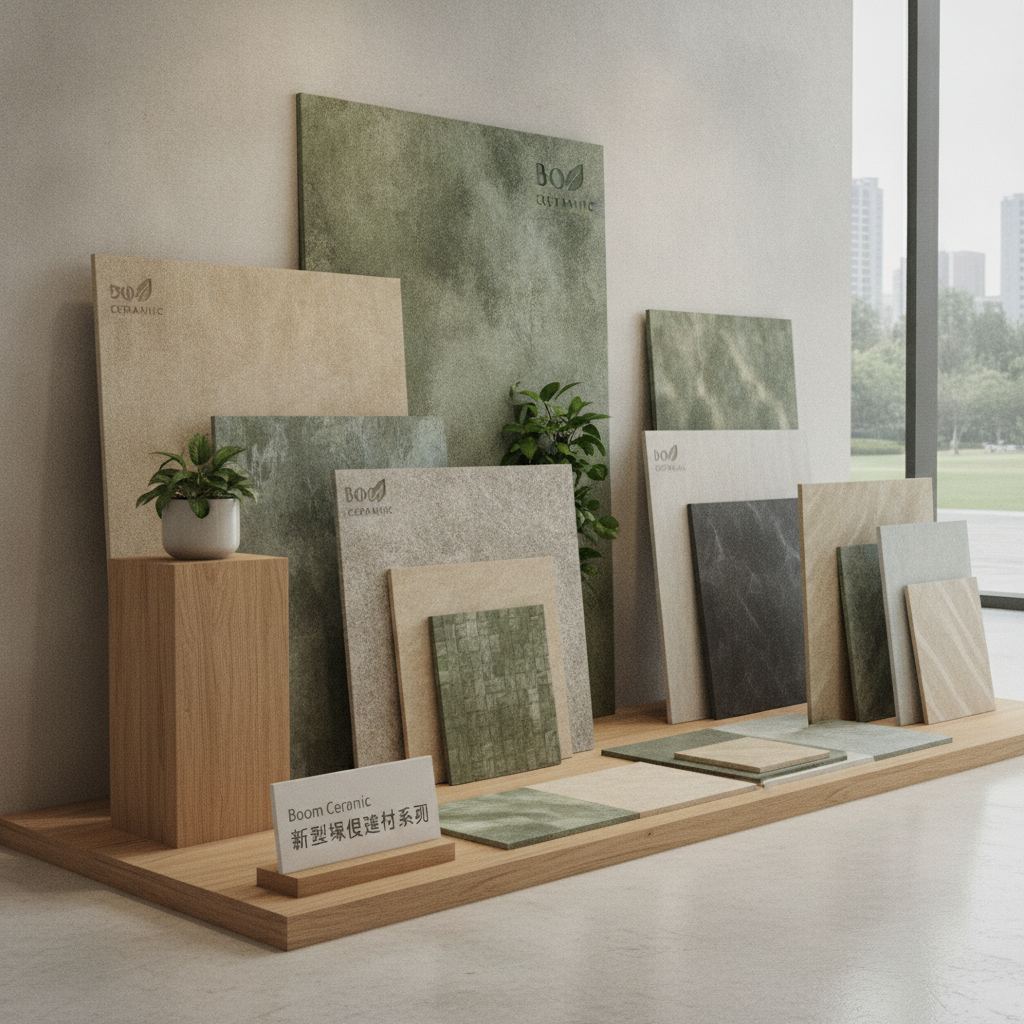 Boom Ceramic新型环保建材系列